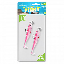 Lieblingsköder Actionpack 10cm Pinky