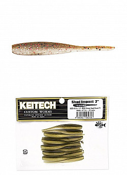 Keitech Shad Impact 2 -5,4cm #Barsch 2