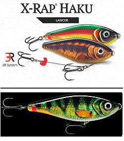 Rapala Wobbler X-Rap Haku #Haku14 #PEL