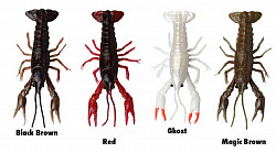 Savagear LB3D Crayfish Krebse 12cm Ghost