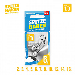 Lieblingsköder Spitze Haken #1/0 #12g