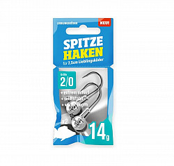 Lieblingsköder Spitze Haken #2/0 #-6g