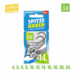 Lieblingsköder Spitze Haken #3/0 #-4g