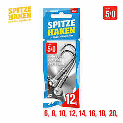 Lieblingsköder Spitze Haken #5/0 #3 #14g