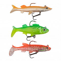 Zebco Köderset #Zander #10cm #Fluoro