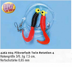 Zebco Pilkvorfach Twin Rotation #4