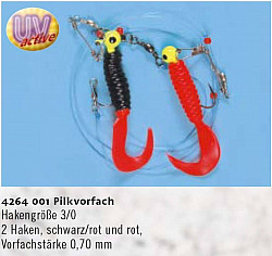 Zebco Pilkvorfach Twin Arm #1