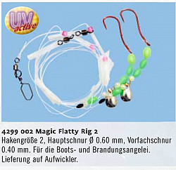 Zebco Magic Flatty Rig -2 Brandung