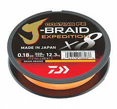 Daiwa J-Braid Expedition X8 #so Ø18 #150