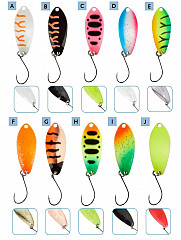 Balzer Spoon #Torro #3_5g #Minnow