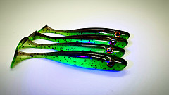 BB Buki Shad #075mm #Green_Pumpkin