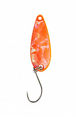 Balzer Trout Spoon #Abalone #orange