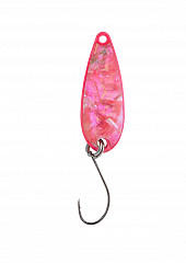 Balzer Trout Spoon #Abalone #pink