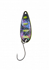 Balzer Trout Spoon #Abalone #black_yell