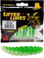 FTM Lifter Lures #Larvy #45mm#Käse #h_g