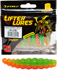 FTM Lifter Lures #Larvy #45mm#Käse #h_o