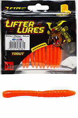 FTM Lifter Lures #Wurmy #Cheese #orange