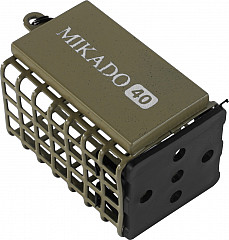 Mikado Feederkorb #Quadrat_Boden #10g_O