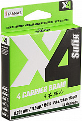 Sufix X4 Braid Line #Yellow ø 0,148mm