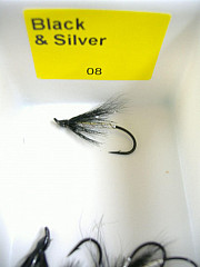 Dragon Fliege, Black - Silver 08