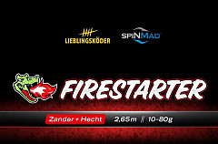 Lieblingsköder Rute #Firestarter #Zander