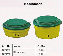 FTM Köderdose Alkatraz #1,0 Liter