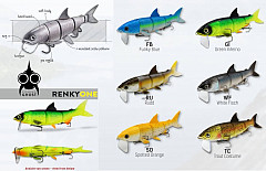 RenkyOne Hybrid Swimbait 7 18cm #FB